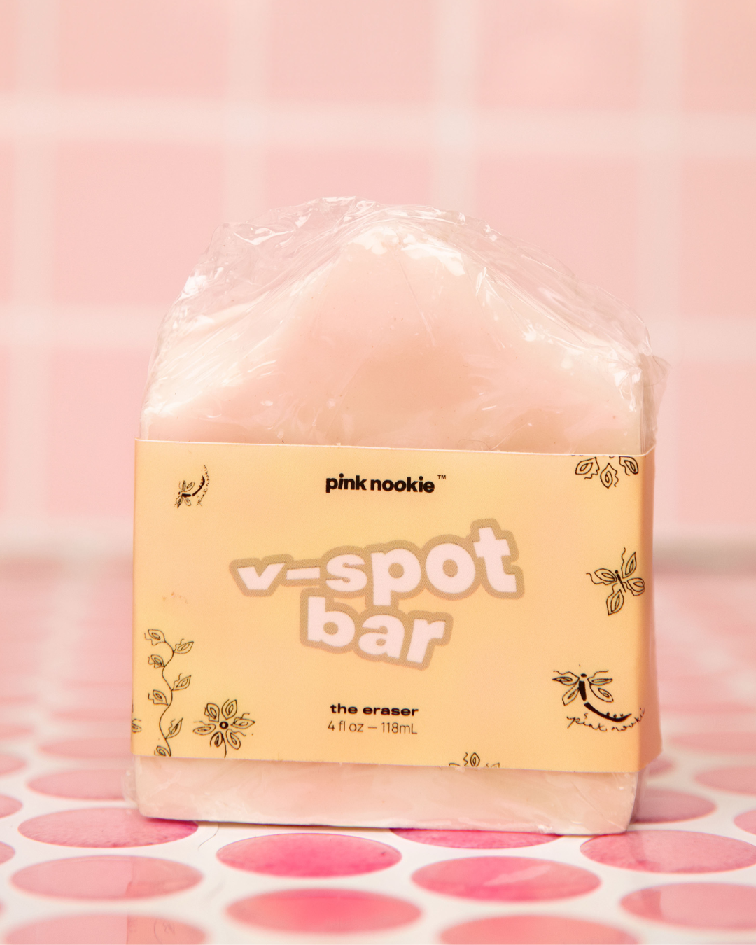 The Eraser - V Spot Bar