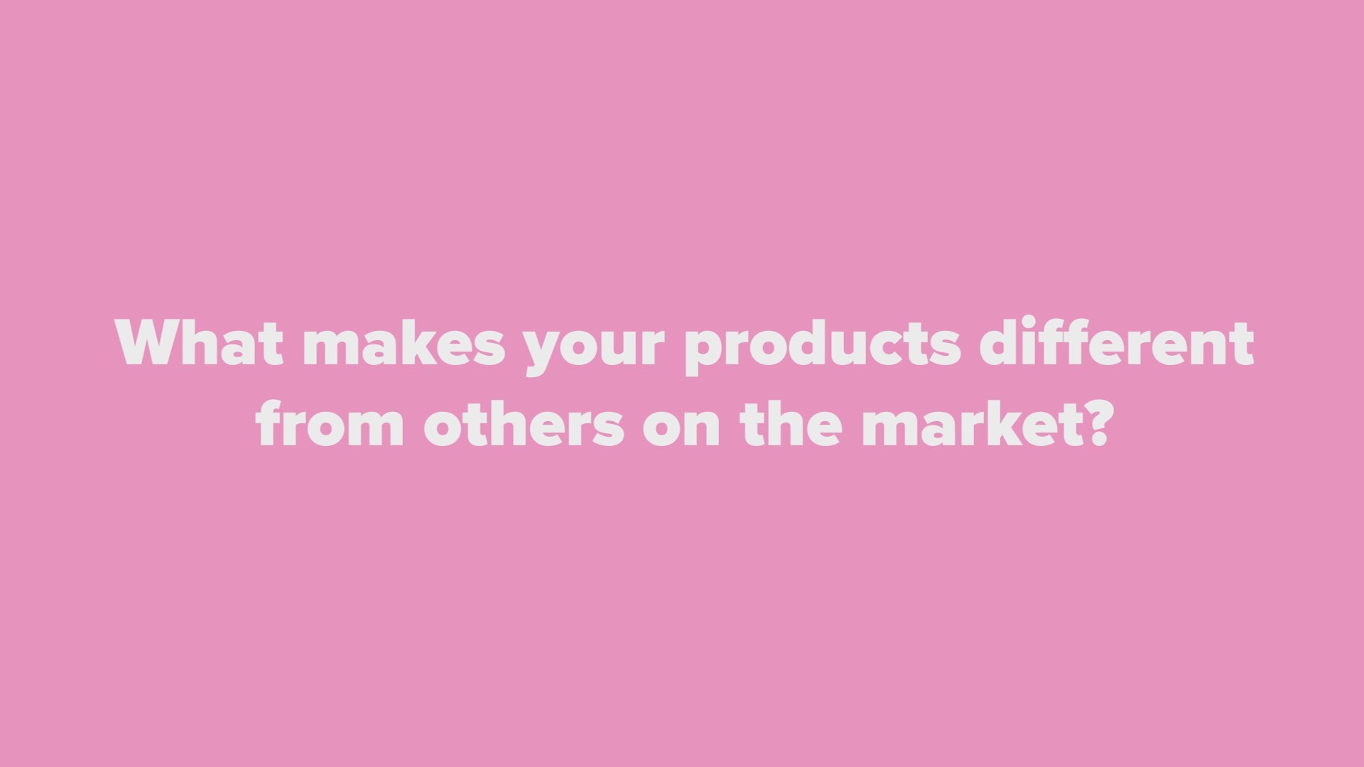 Load video: what makes pink nookie products different from others on the market?